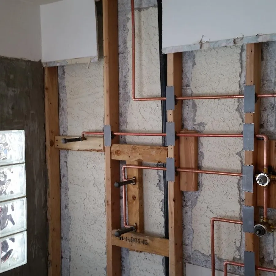 Copper pipe installation for Repiping in East Whiteland