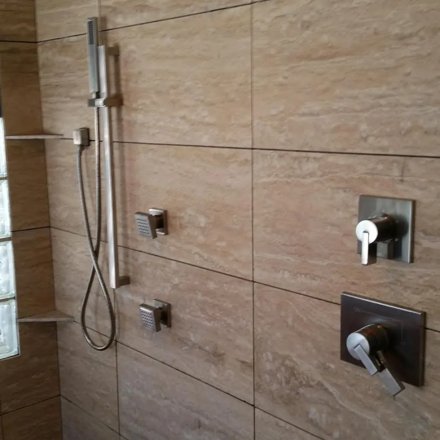 Shower fixture installation for Gas Line Repair in East Whiteland